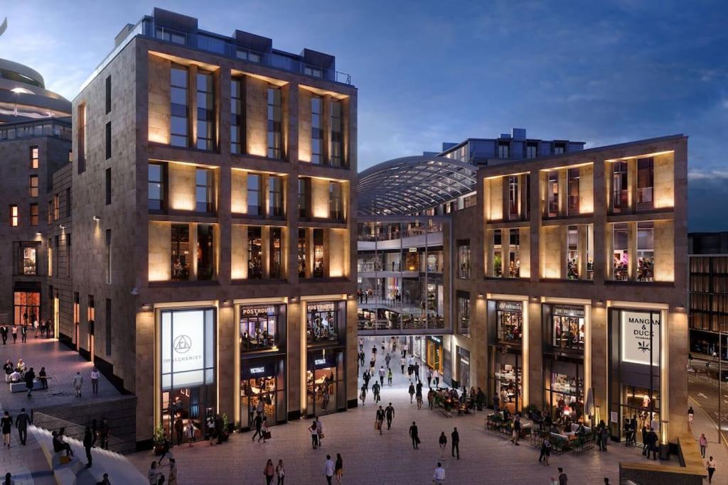 St James Quarter 2 Bed Apartment Edinburgh Luaran gambar